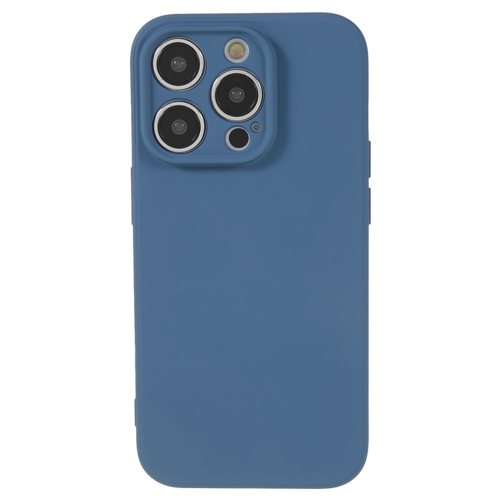 Stöttåligt Skal TPU iPhone 15 Pro blå