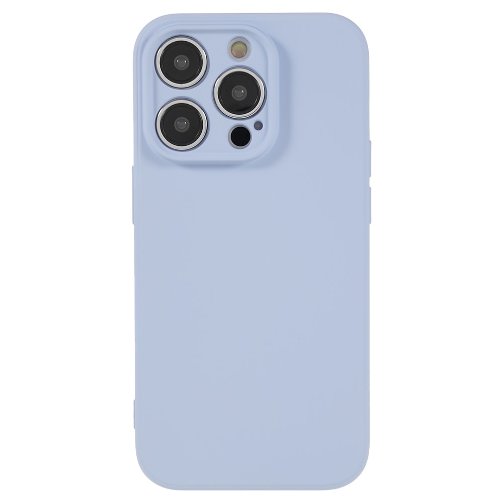 Stöttåligt Skal TPU iPhone 15 Pro Lila