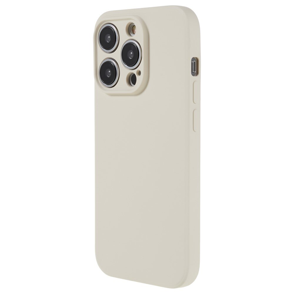 Stöttåligt Skal TPU iPhone 15 Pro beige