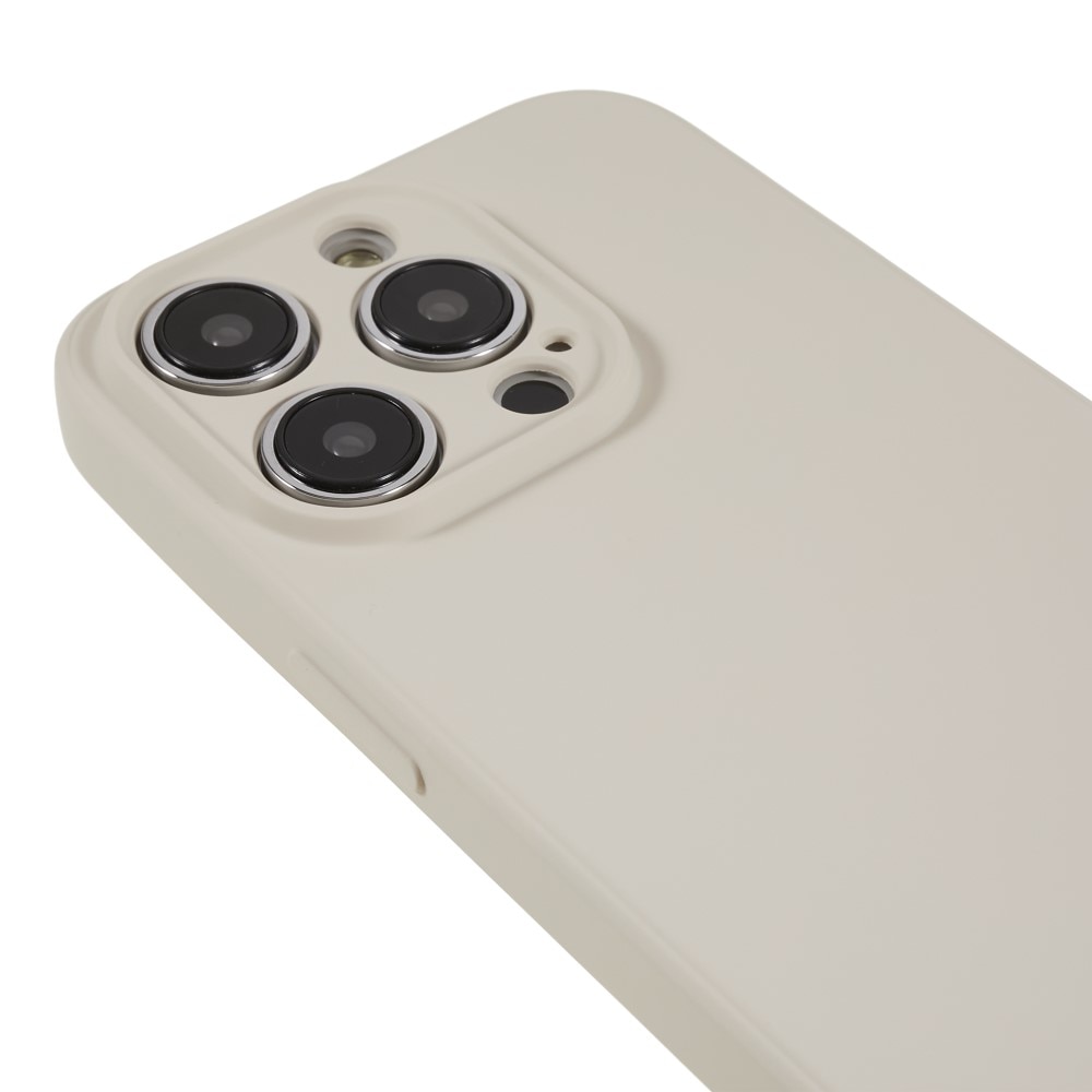 Stöttåligt Skal TPU iPhone 15 Pro beige