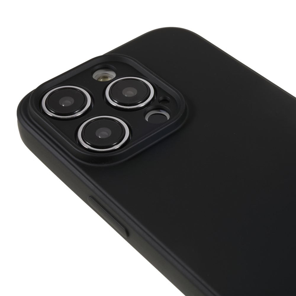 Stöttåligt Skal TPU iPhone 15 Pro svart