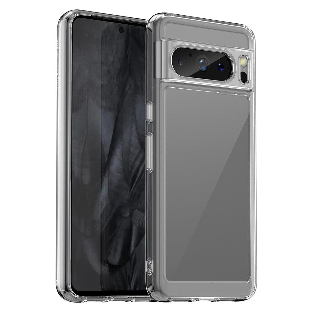 Crystal Hybrid Case Google Pixel 8 Pro transparent