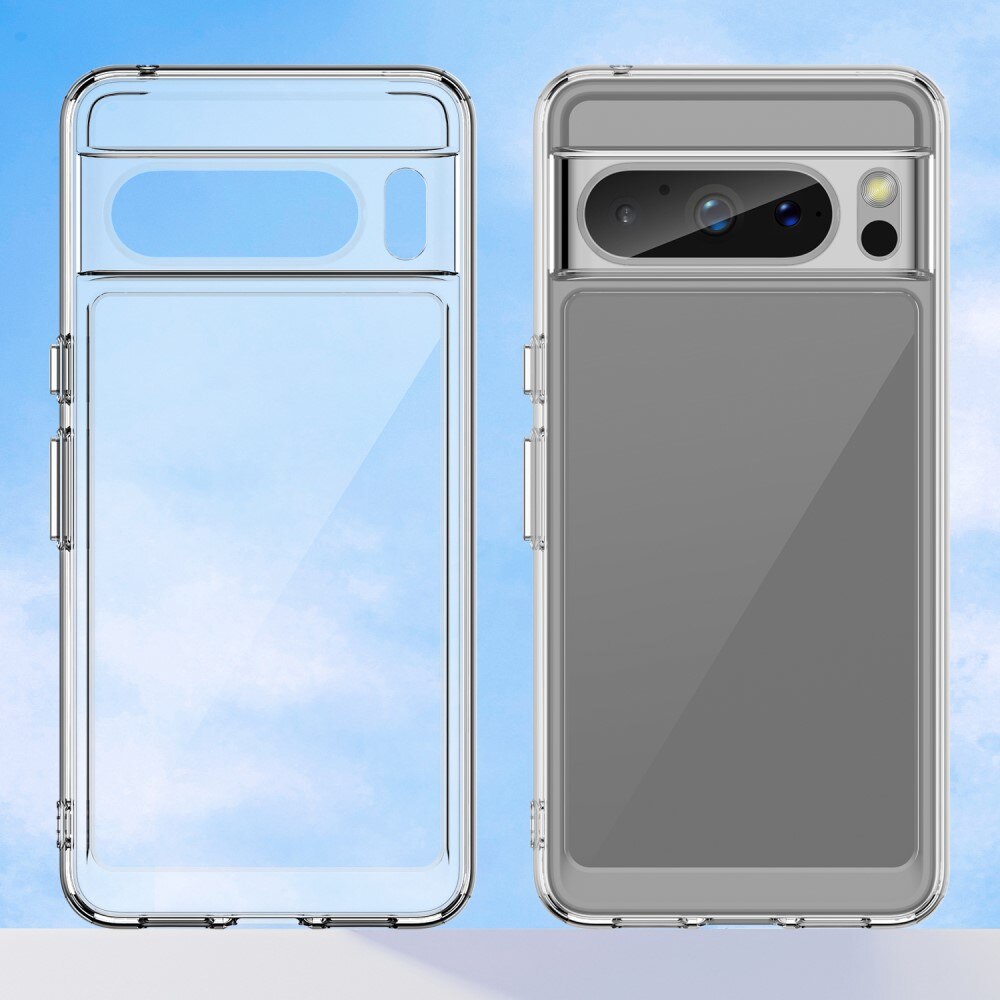 Hybridskal Google Pixel 8 Pro Genomskinlig