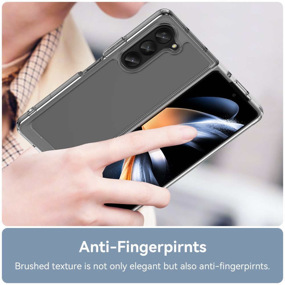 Crystal Hybrid Case Samsung Galaxy Z Fold 5 transparent