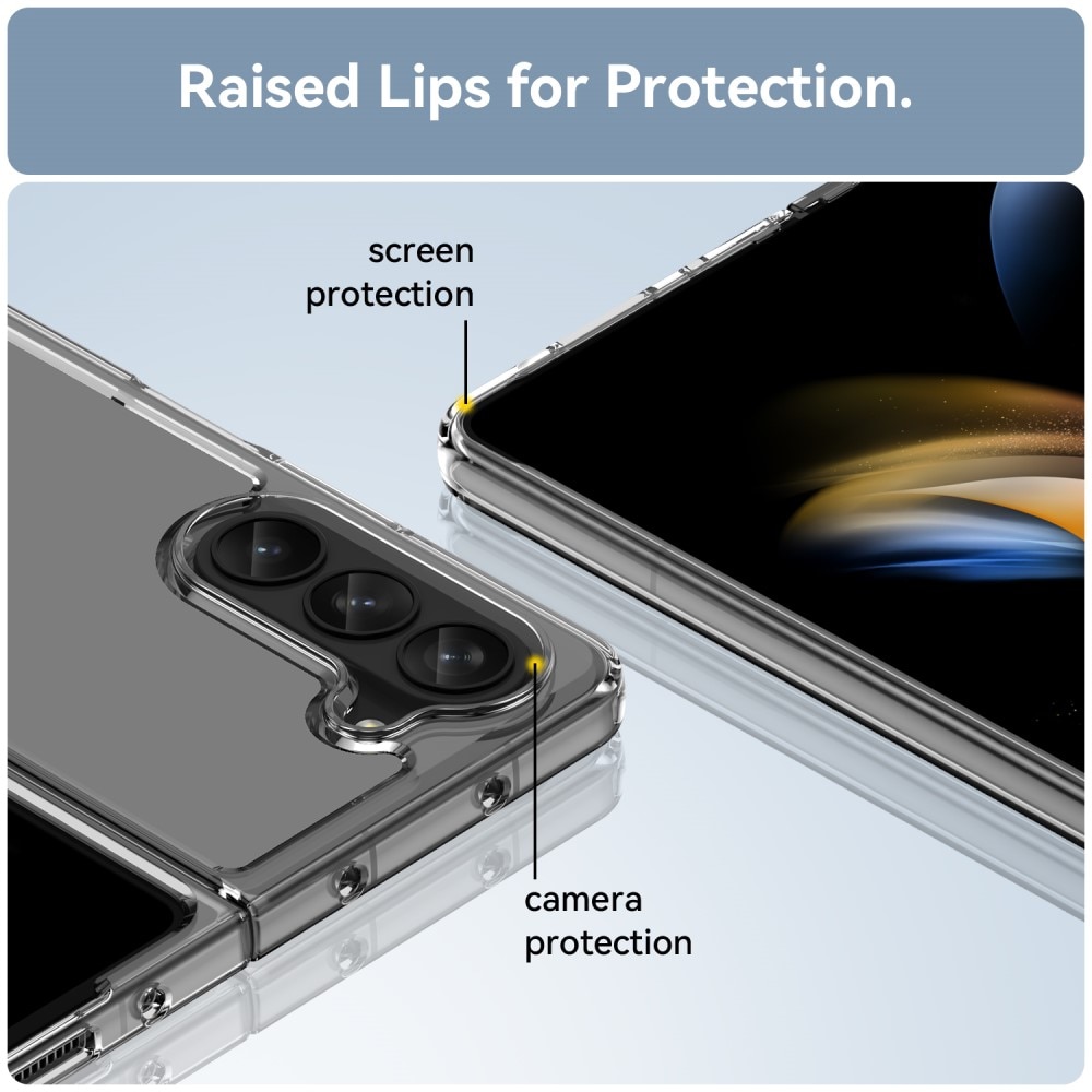 Crystal Hybrid Case Samsung Galaxy Z Fold 5 transparent