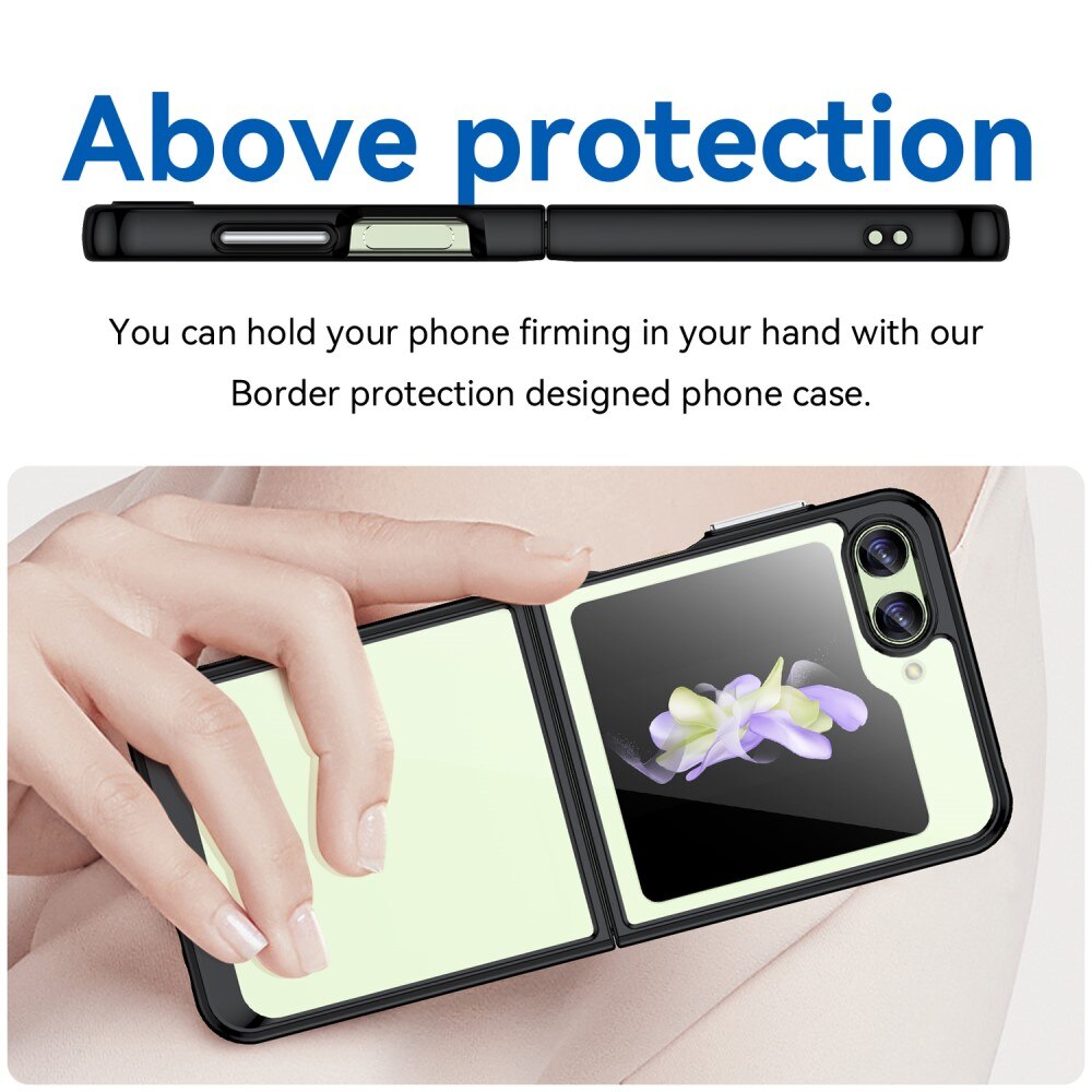 Hybridskal Samsung Galaxy Z Flip 5 Svart