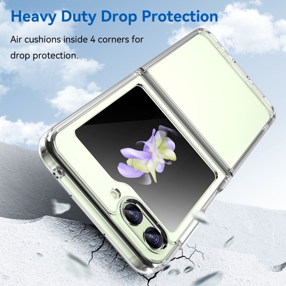 Hybridskal Samsung Galaxy Z Flip 5 Genomskinlig