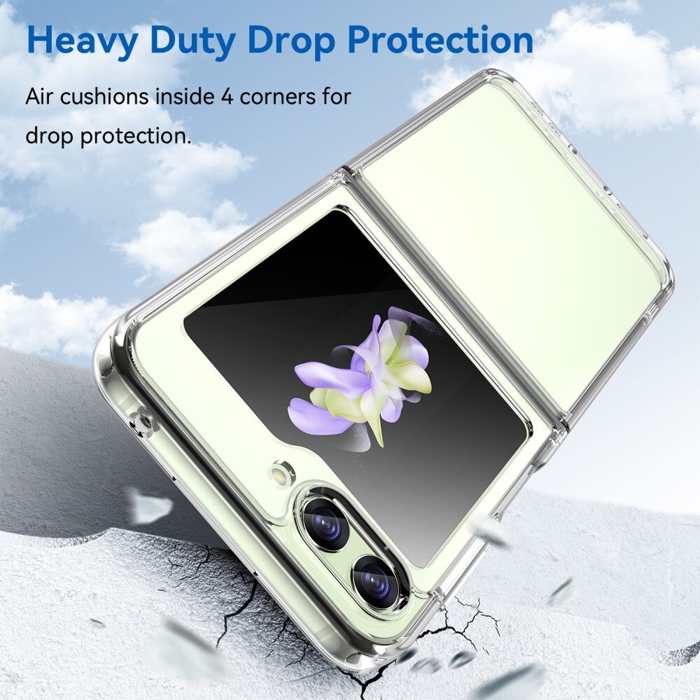 Crystal Hybrid Case Samsung Galaxy Z Flip 5 transparent