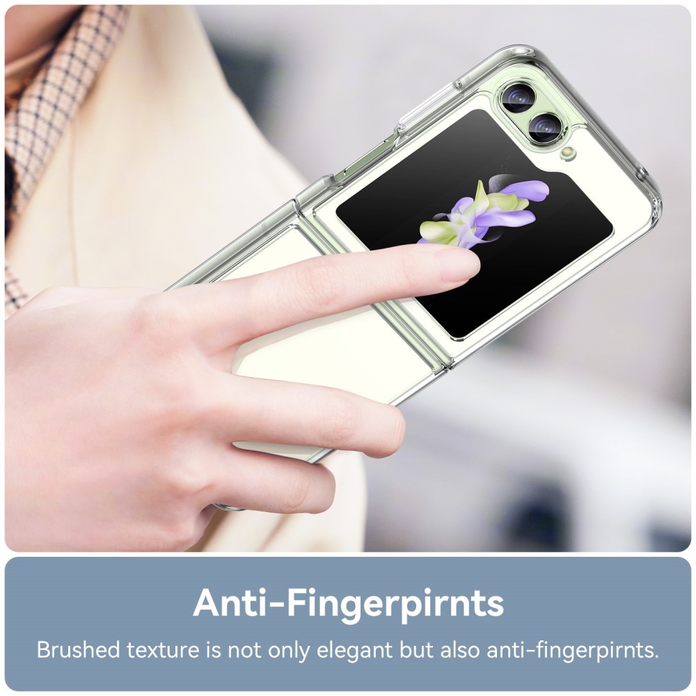 Hybridskal Samsung Galaxy Z Flip 5 Genomskinlig