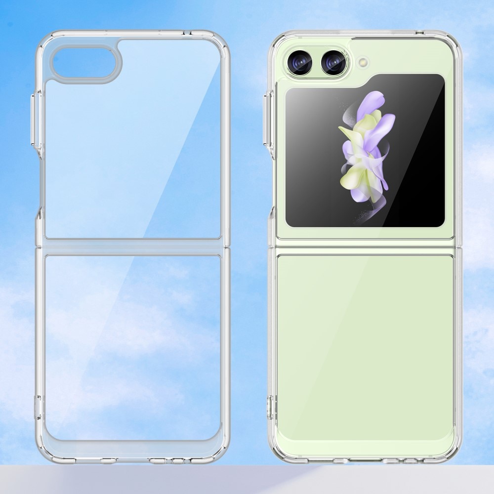 Hybridskal Samsung Galaxy Z Flip 5 Genomskinlig