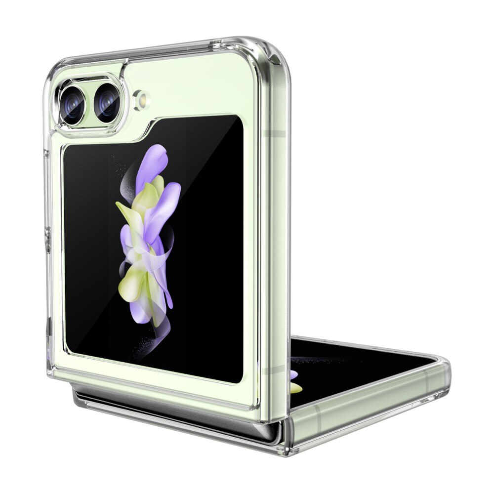 Hybridskal Samsung Galaxy Z Flip 5 Genomskinlig