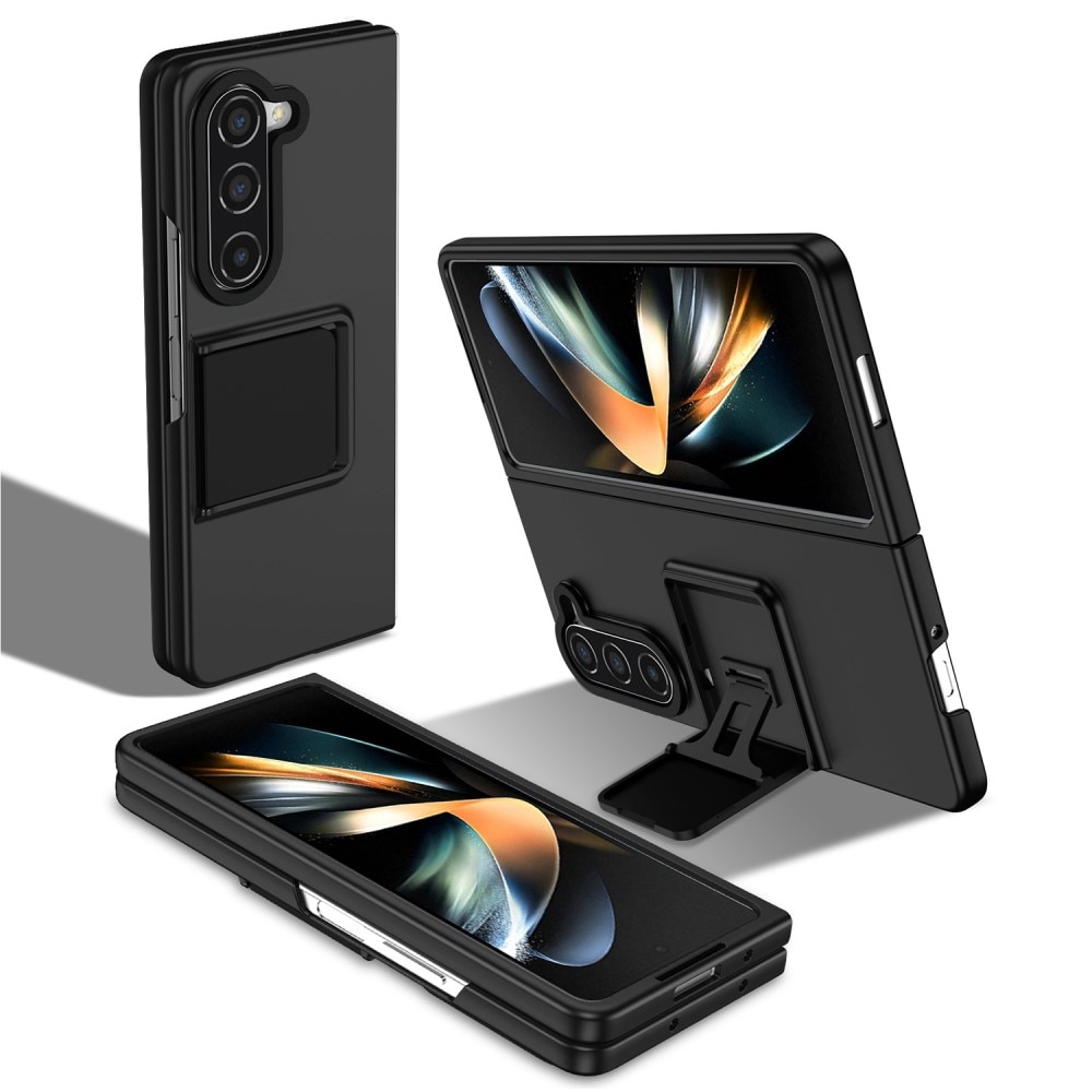 Hårdskal Kickstand Samsung Galaxy Z Fold 5 svart