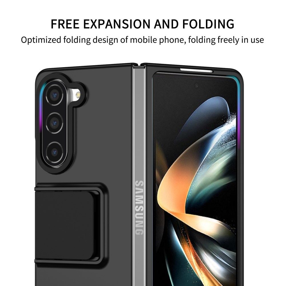 Hårdskal Kickstand Samsung Galaxy Z Fold 5 svart