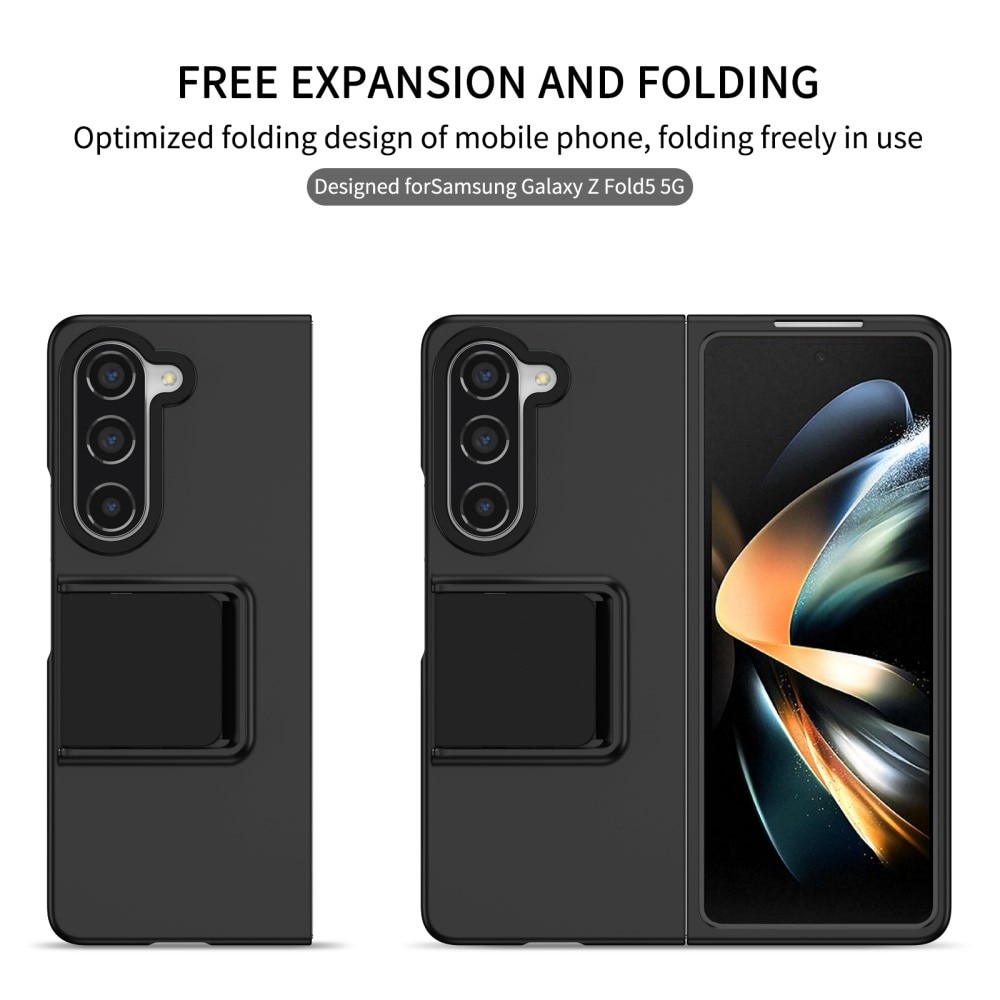 Hårdskal Kickstand Samsung Galaxy Z Fold 5 svart