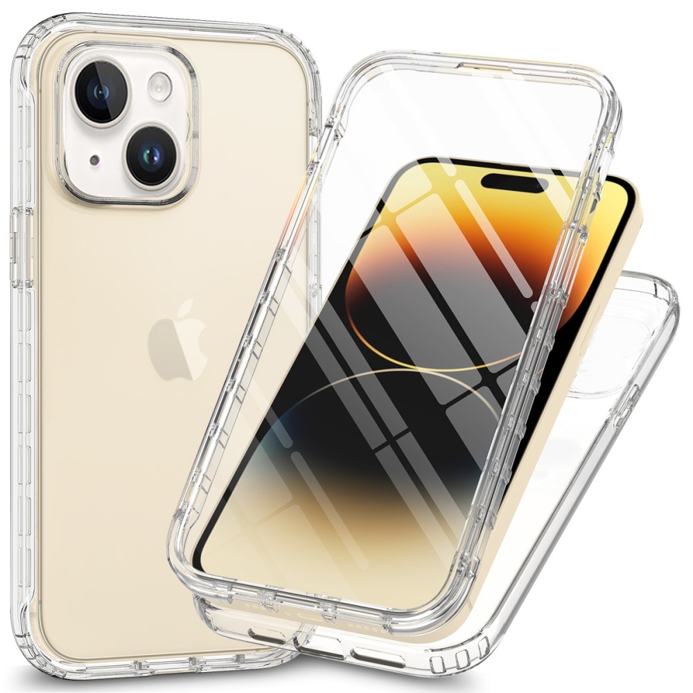 Full Protection Case iPhone 15 Plus transparent
