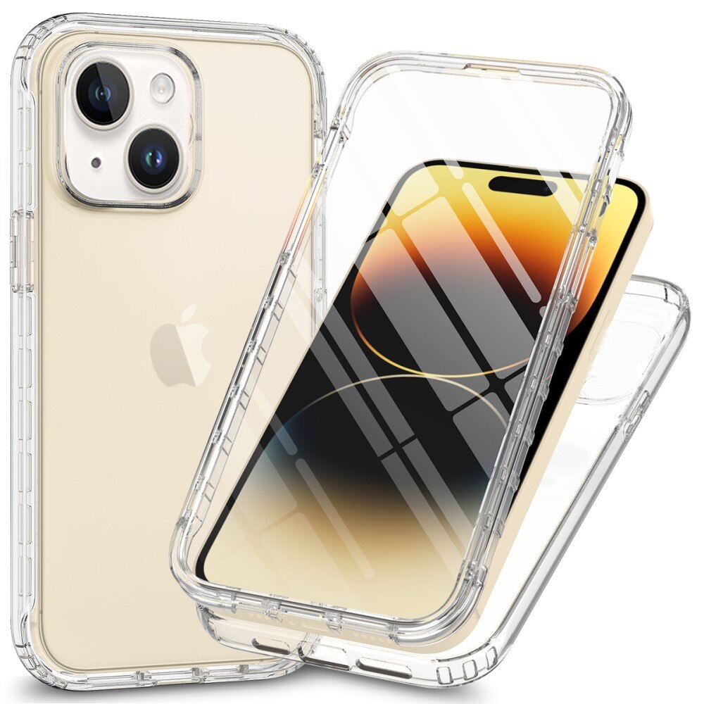 Full Protection Case iPhone 15 transparent