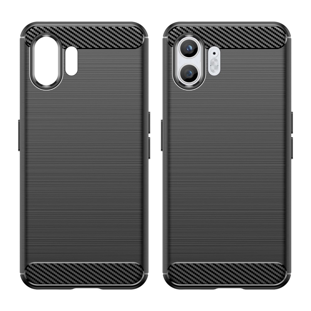 Nothing Phone 2 Skal TPU Brushed Black