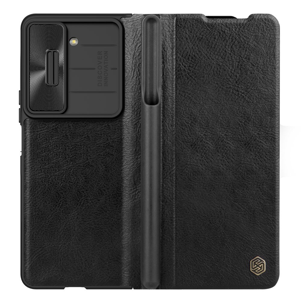 Qin Pro CamShield with Pen slot Galaxy Z Fold 5 Black