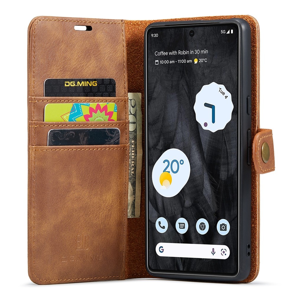 Magnet Wallet Google Pixel 8 Pro Cognac