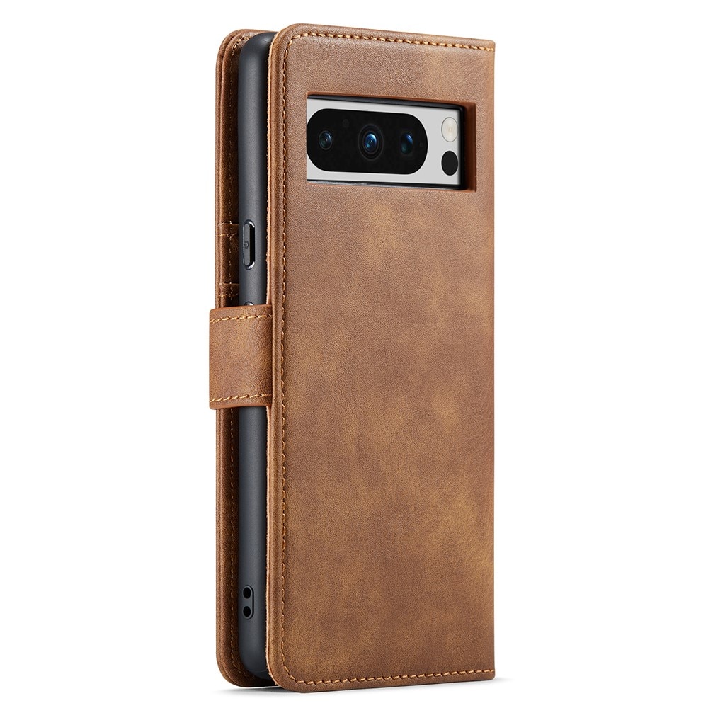 Magnet Wallet Google Pixel 8 Pro Cognac