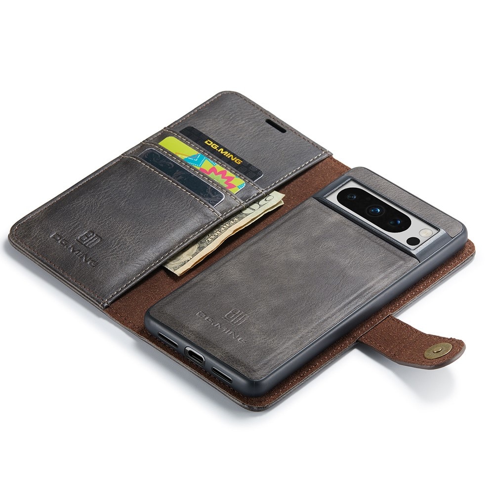 Magnet Wallet Google Pixel 8 Pro Brown