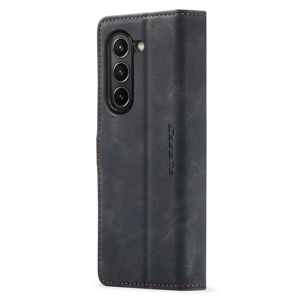 Slim Plånboksfodral Samsung Galaxy Z Fold 5 svart