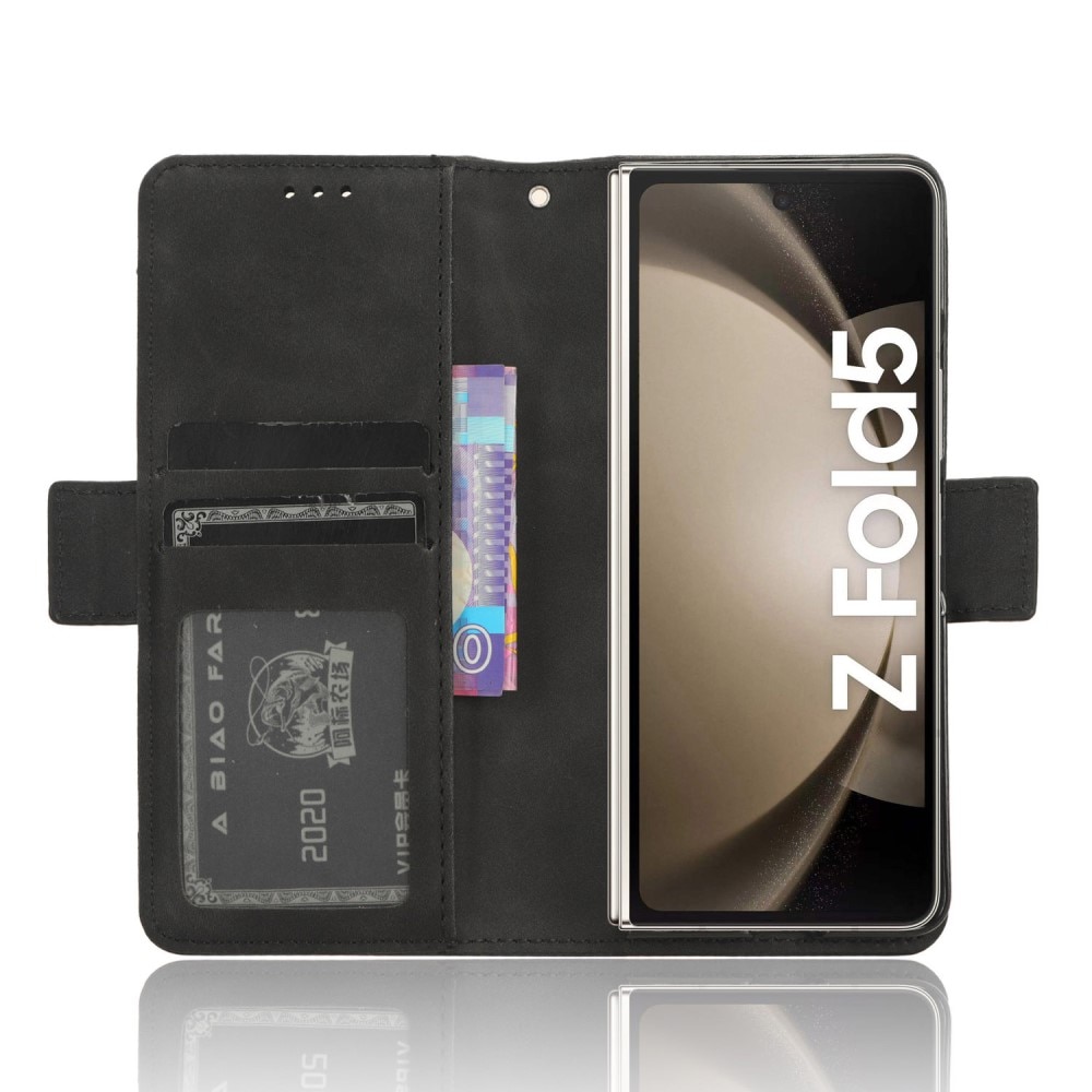 Multi Plånboksfodral med Penn-hållare Samsung Galaxy Z Fold 5 svart