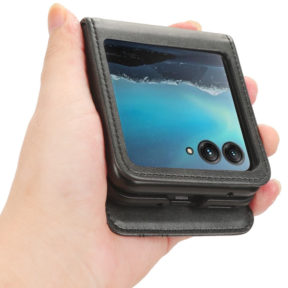 Mobilfodral Motorola Razr 40 Ultra Svart