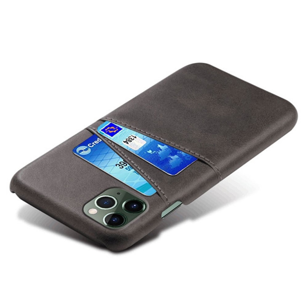 Card Slots Case iPhone 15 svart