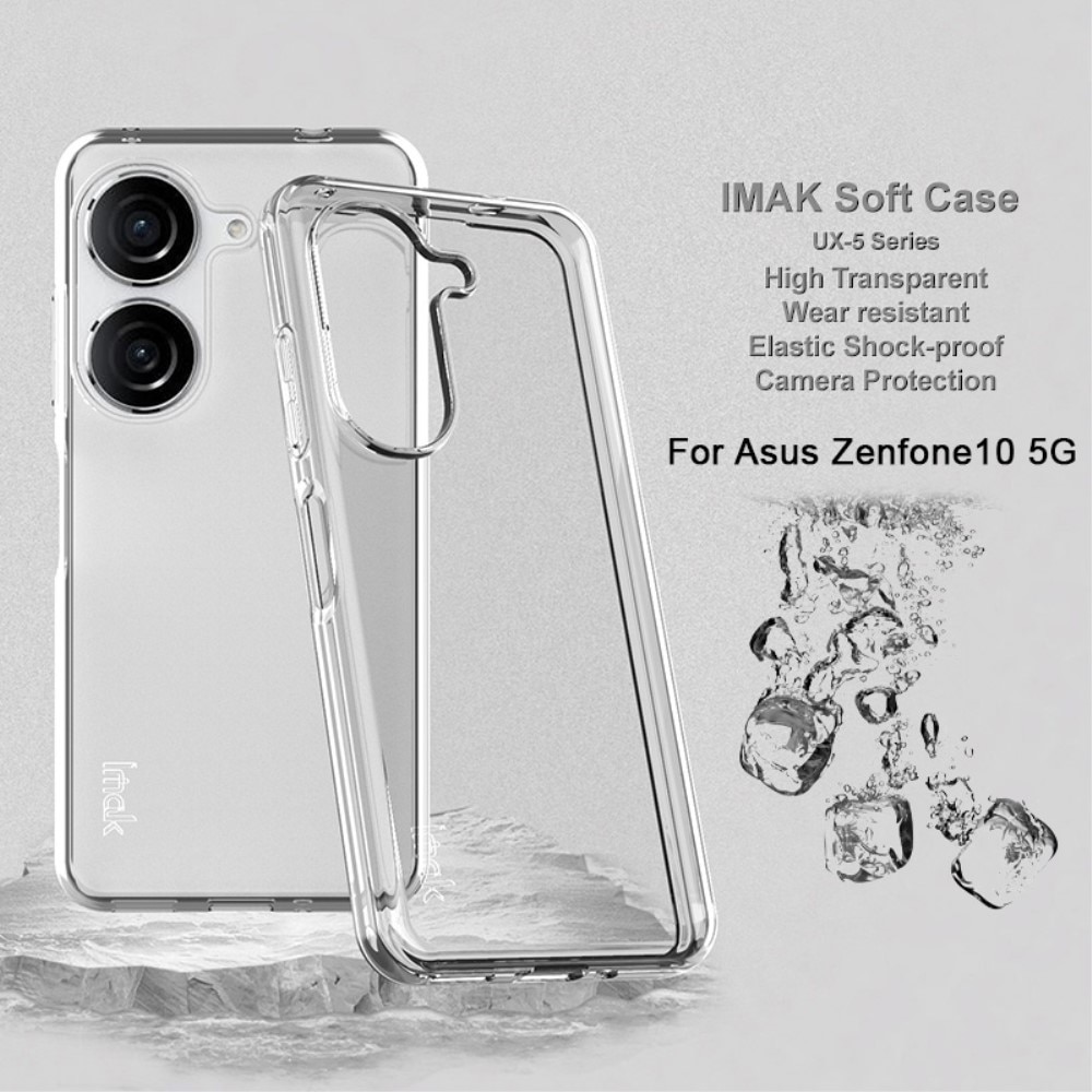 TPU Case Asus ZenFone 10 Genomskinlig