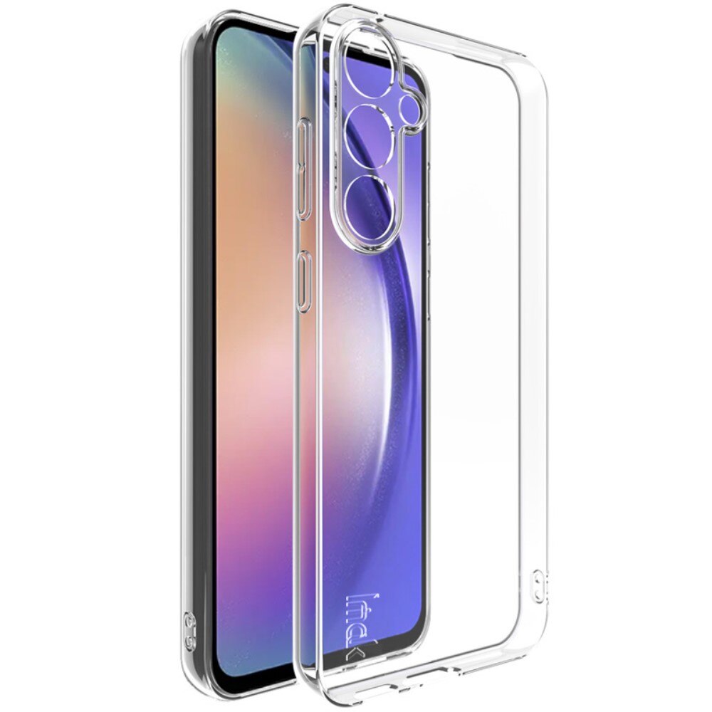 TPU Case Samsung Galaxy S23 FE Genomskinlig