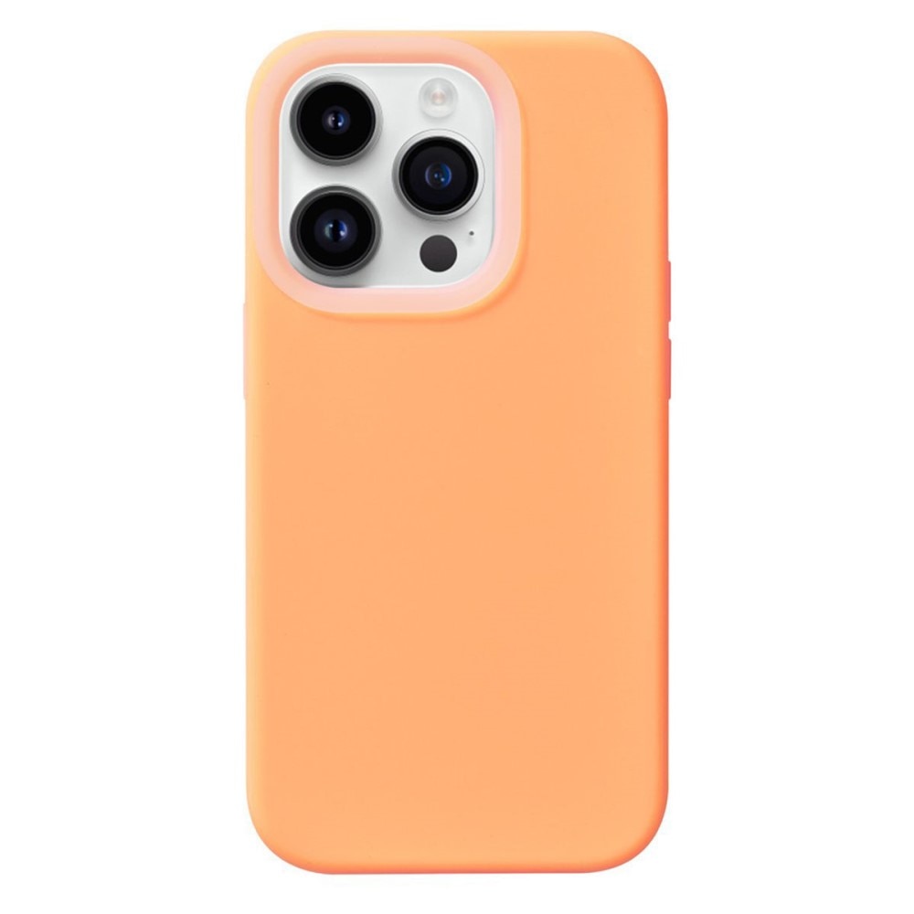 Silikonskal Jelly iPhone 15 Pro Max orange