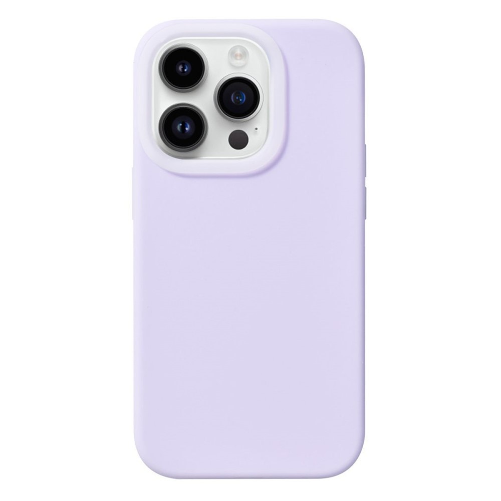 Silikonskal Jelly iPhone 15 Pro Max lila