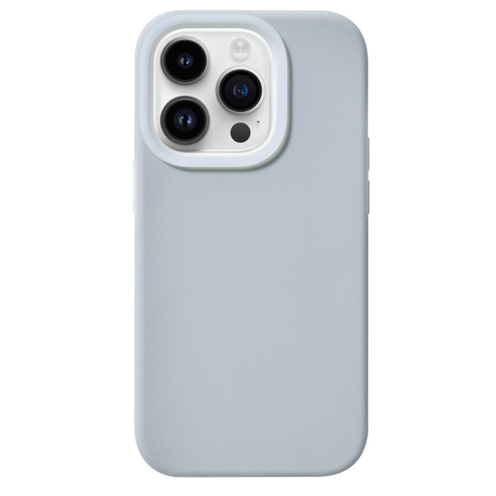 Silikonskal Jelly iPhone 15 Pro grå
