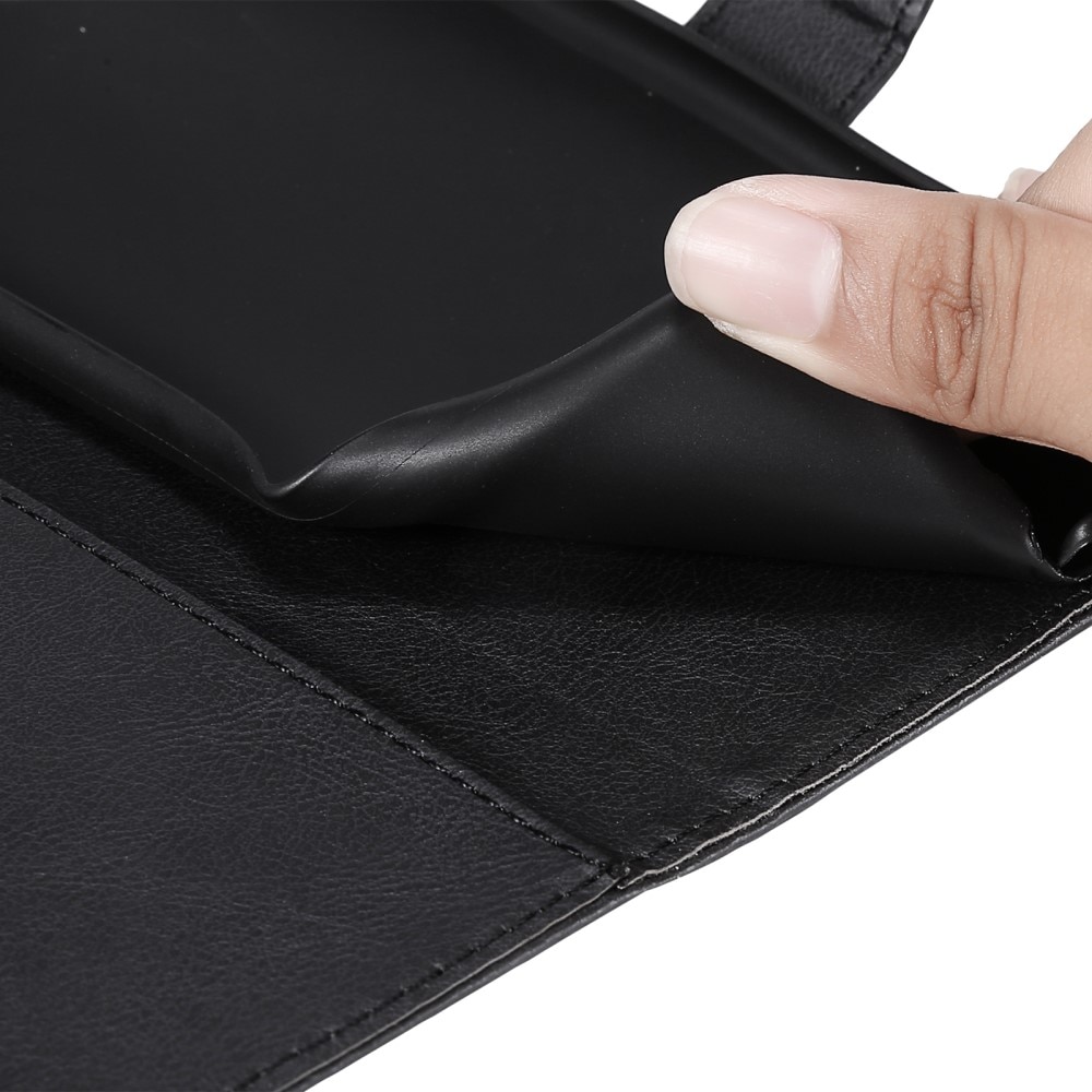 Plånboksfodral Samsung Galaxy A25 svart