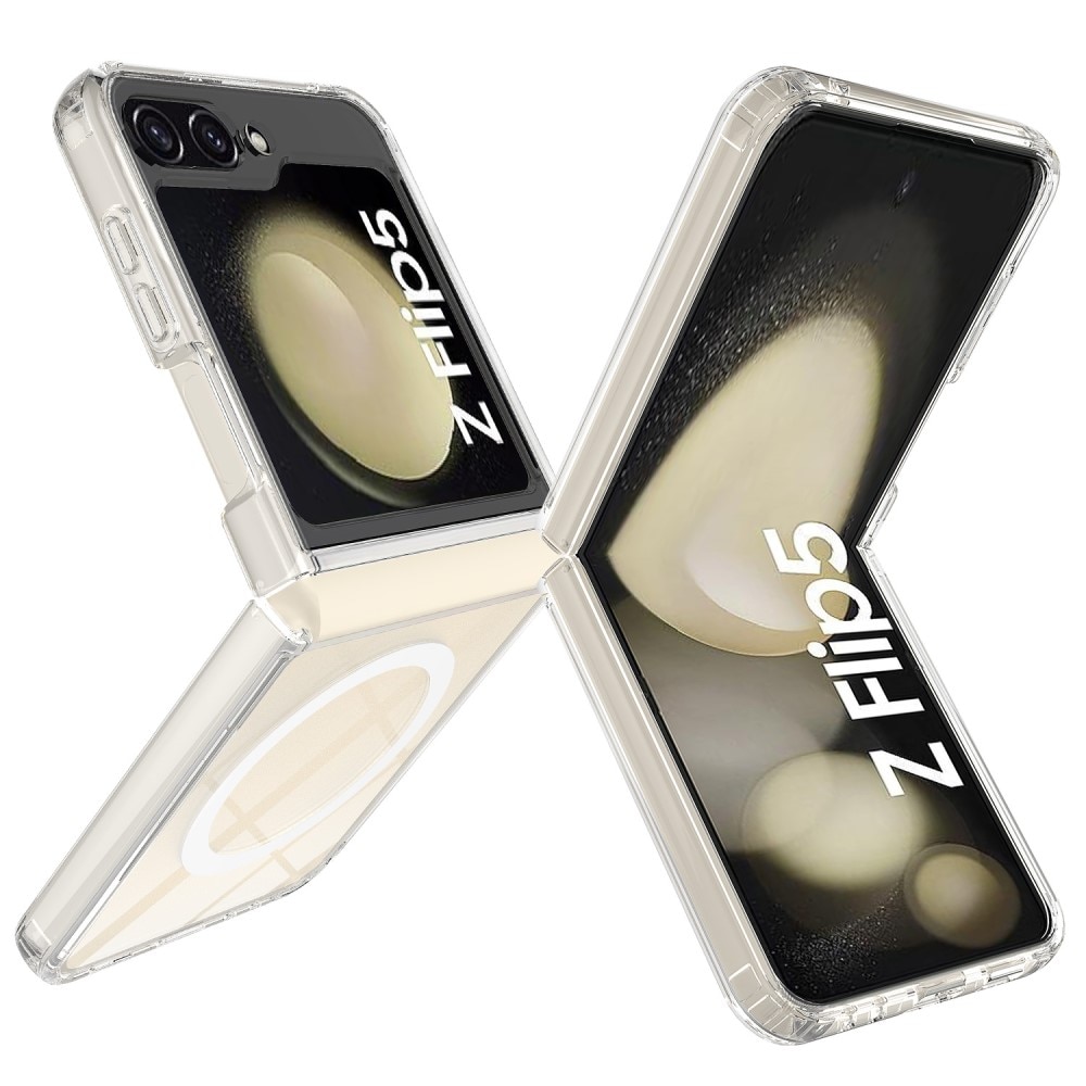 Hybridskal MagSafe Samsung Galaxy Z Flip 5 transparent