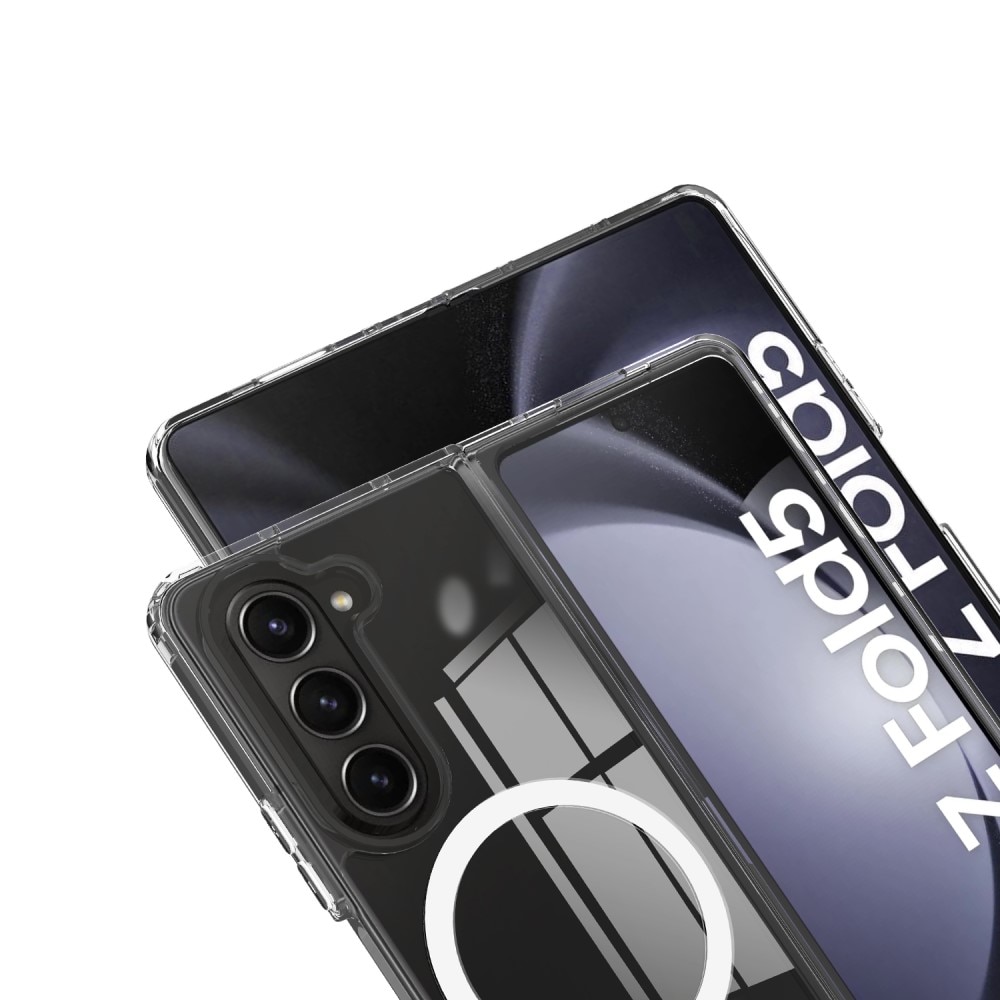 Hybridskal MagSafe Samsung Galaxy Z Fold 5 transparent