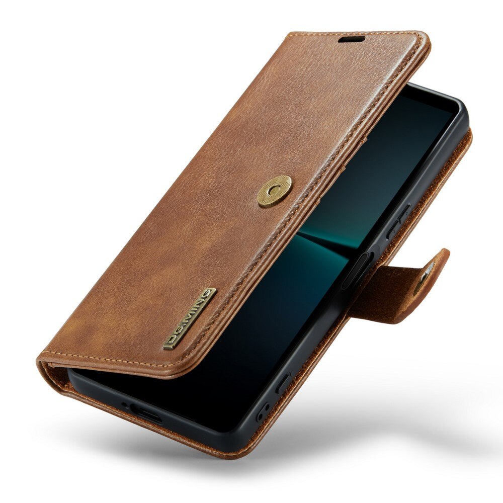 Magnet Wallet Sony Xperia 1 V Cognac