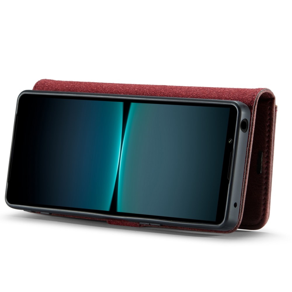 Magnet Wallet Sony Xperia 1 V Röd