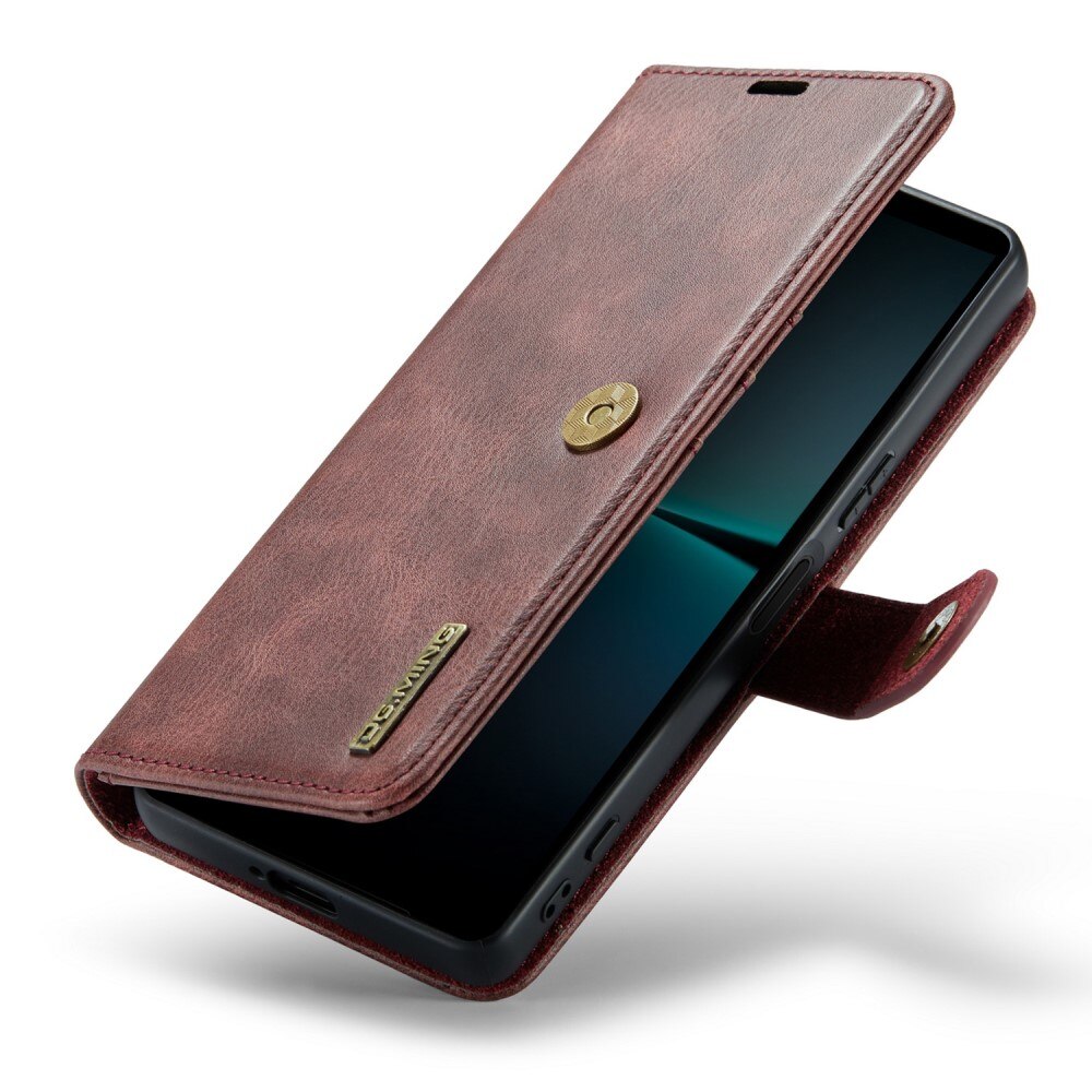 Magnet Wallet Sony Xperia 1 V Röd