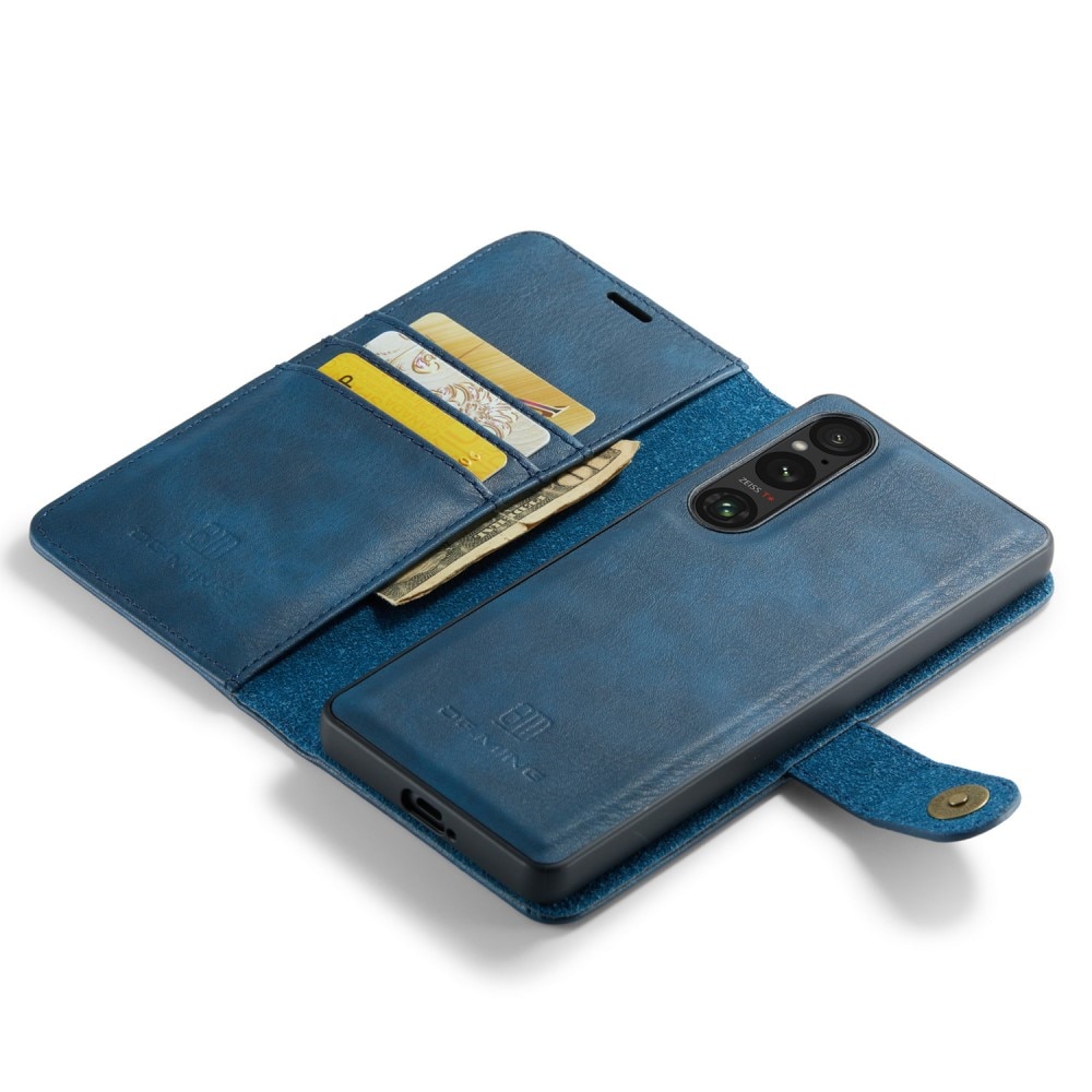 Magnet Wallet Sony Xperia 1 V Blue