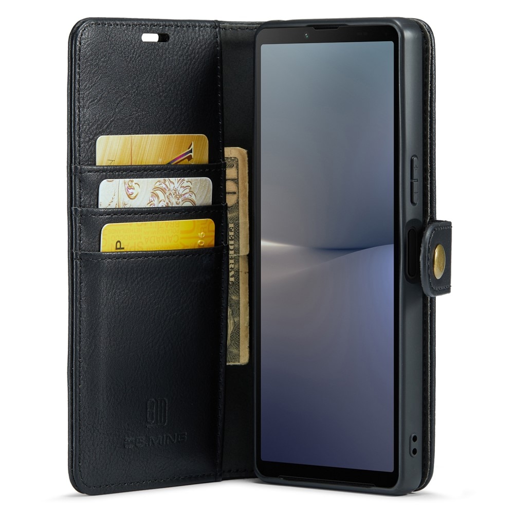 Magnet Wallet Sony Xperia 10 V Black