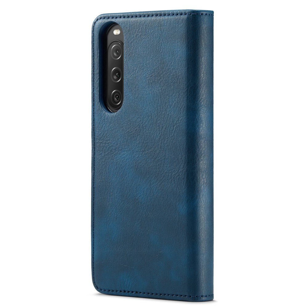 Magnet Wallet Sony Xperia 10 V Blue