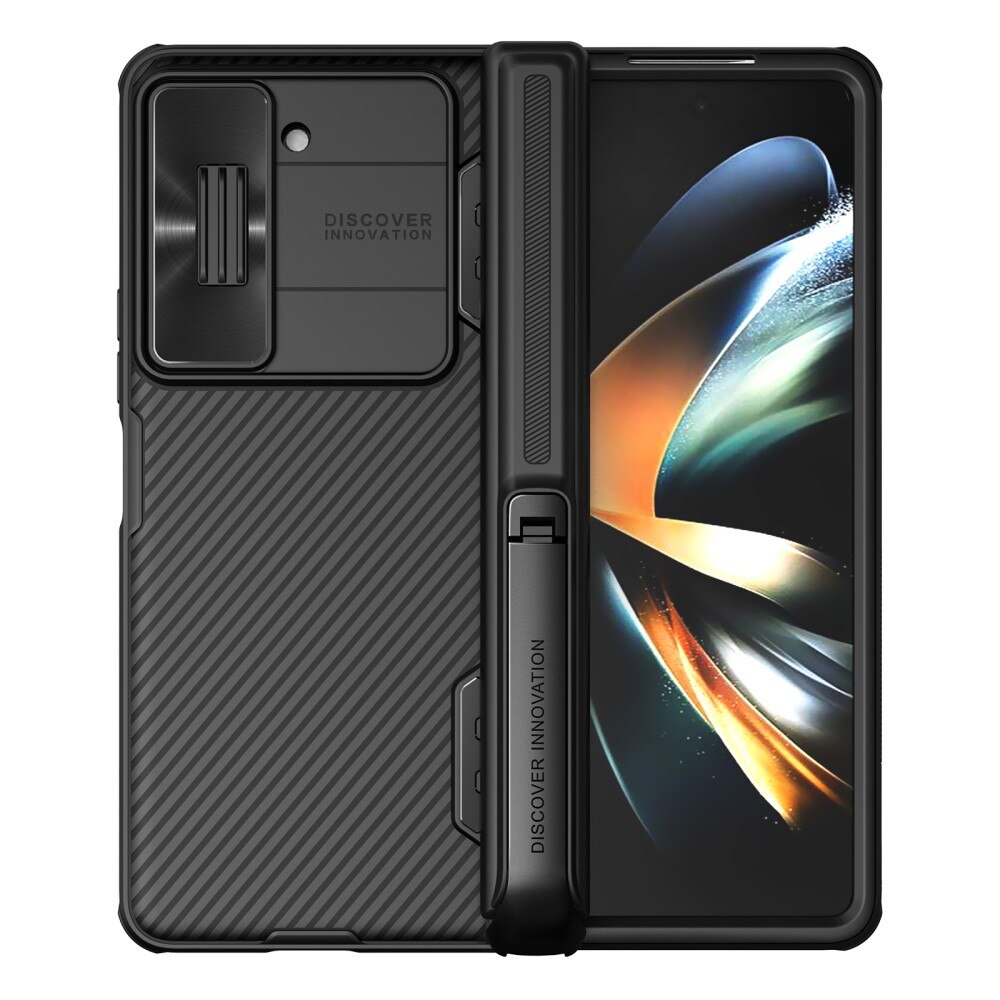 CamShield Fold Skal med Kickstand Samsung Galaxy Z Fold 5 svart