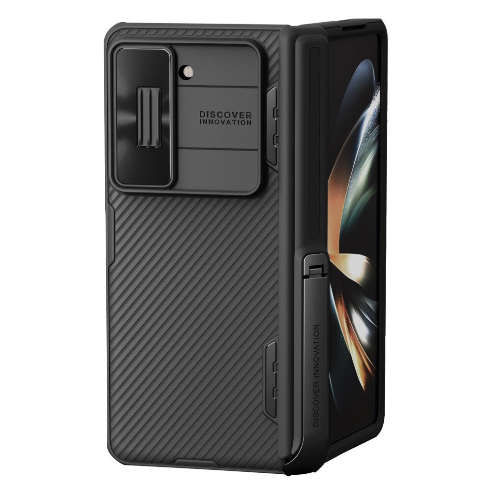 CamShield Fold Skal med Kickstand Samsung Galaxy Z Fold 5 svart