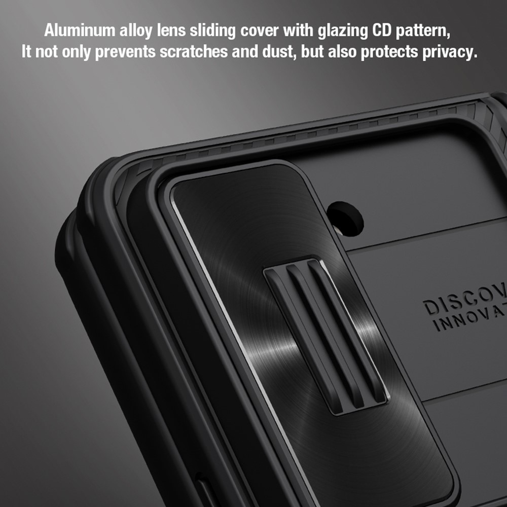 CamShield Fold Skal med Kickstand Samsung Galaxy Z Fold 5 svart