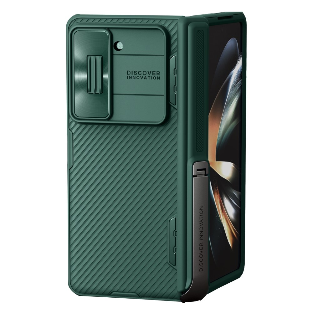 CamShield Fold Skal med Kickstand Samsung Galaxy Z Fold 5 grön