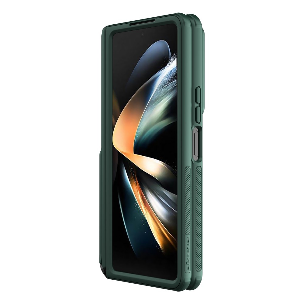 CamShield Fold Skal med Kickstand Samsung Galaxy Z Fold 5 grön