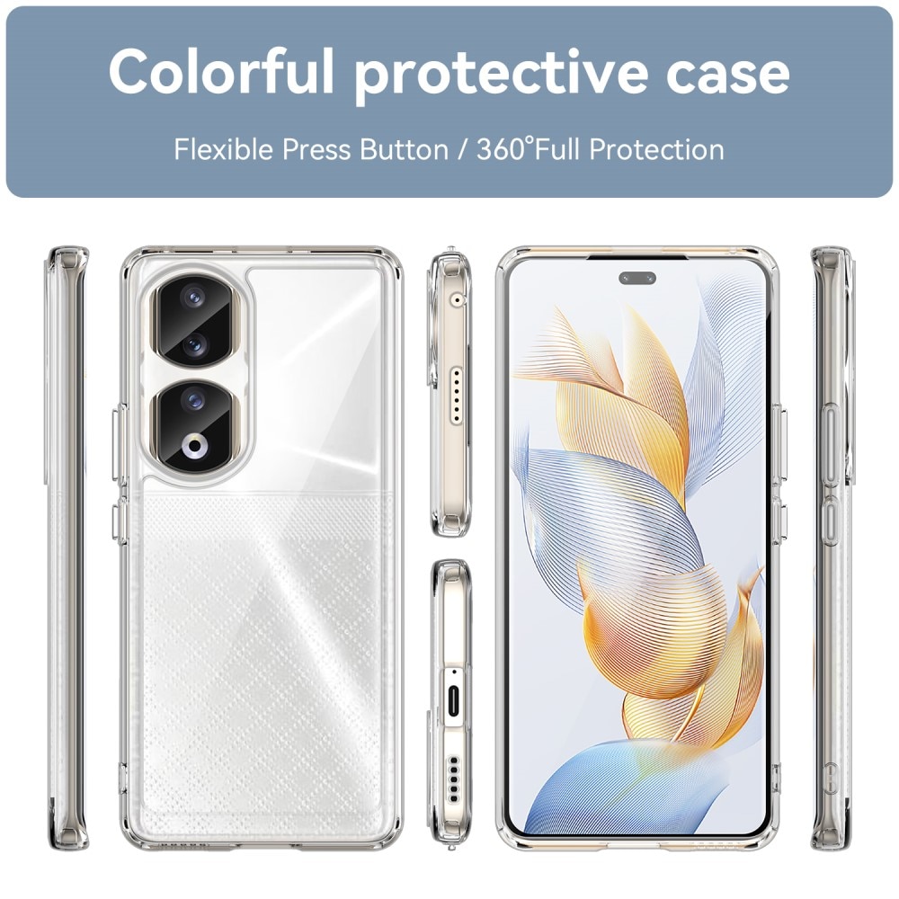 Crystal Hybrid Case Honor 90 Pro transparent