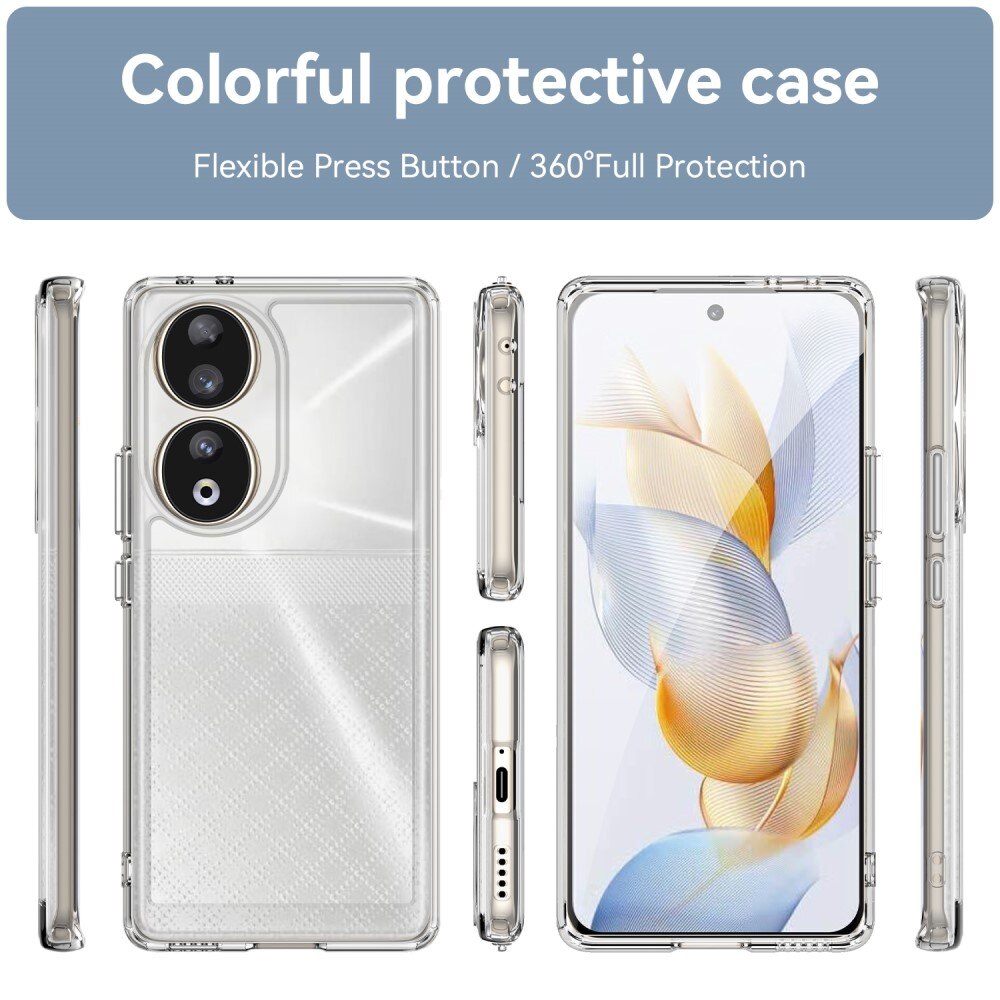 Crystal Hybrid Case Honor 90 transparent